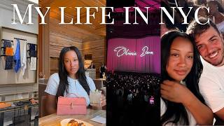 NYC Vlog Girls Weekend Trying a New Workout Shopping Olivia Dean
