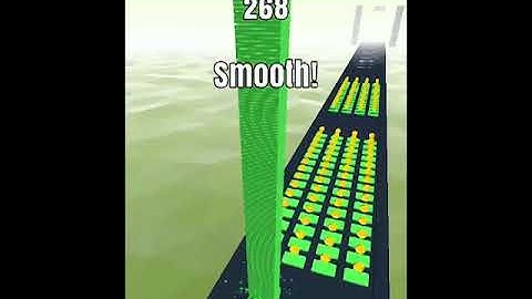 Stack Colors gameplay level 175 shorts