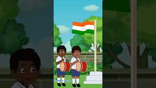 Fantasy_Edits /Happy Independence Day ?? /School Days Flag Hoisting /August 15 /Jai Hind ??