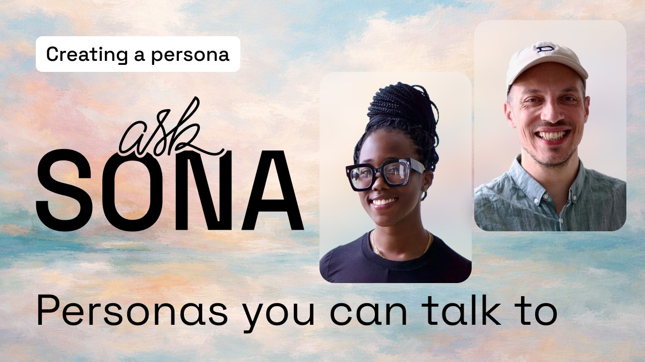 Play: Follow Nils and Nosipho while they make a persona 