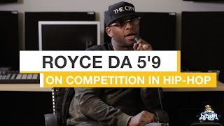 Royce da 59: I Think These Kids Should Get Punched In The Face Before They Get In The Business