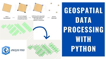 Geospatial Data Processing with Python