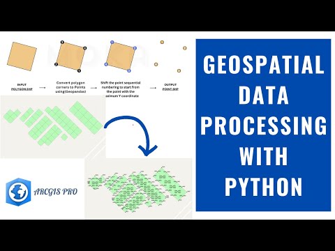 Geospatial Data Processing with Python
