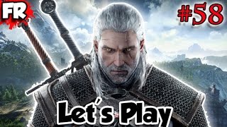 FR - THE WITCHER 3 - PC - Let's Play / Gameplay Français (#58)