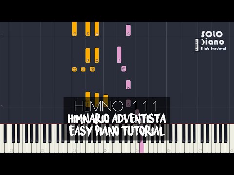 Como Jesús no hay otro amigo - Fácil (Himno 111) - Himnario Adventista