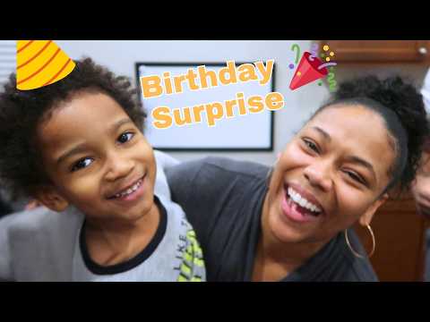 Celebrating Cairo S 4th Birthday We Surprised Him 