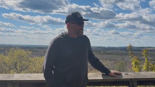 Have you experienced this scenic overlook in Wisconsin? ￼