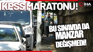 Kpssye Nefes Nefese Son Dakikada Sınava Yetiştiler