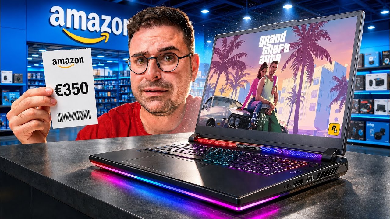 Ho COMPRATO il PC da GAMING più ECONOMICO di AMAZON (350€)