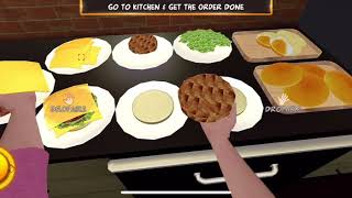 virtual chef  cooking game 〜Hamburger〜 （テキストあり） screenshot 5