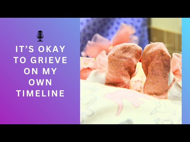 You Sometimes Think Grief Is A One Time Deal, But ...