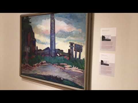 Walk with us Emily Carr Fresh Seeing part 2