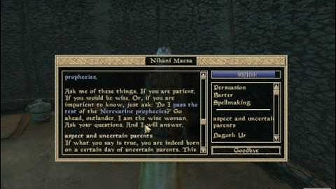 Lets Interactively Play Morrowind Part 187: More Main Quest (part 5 of 5)