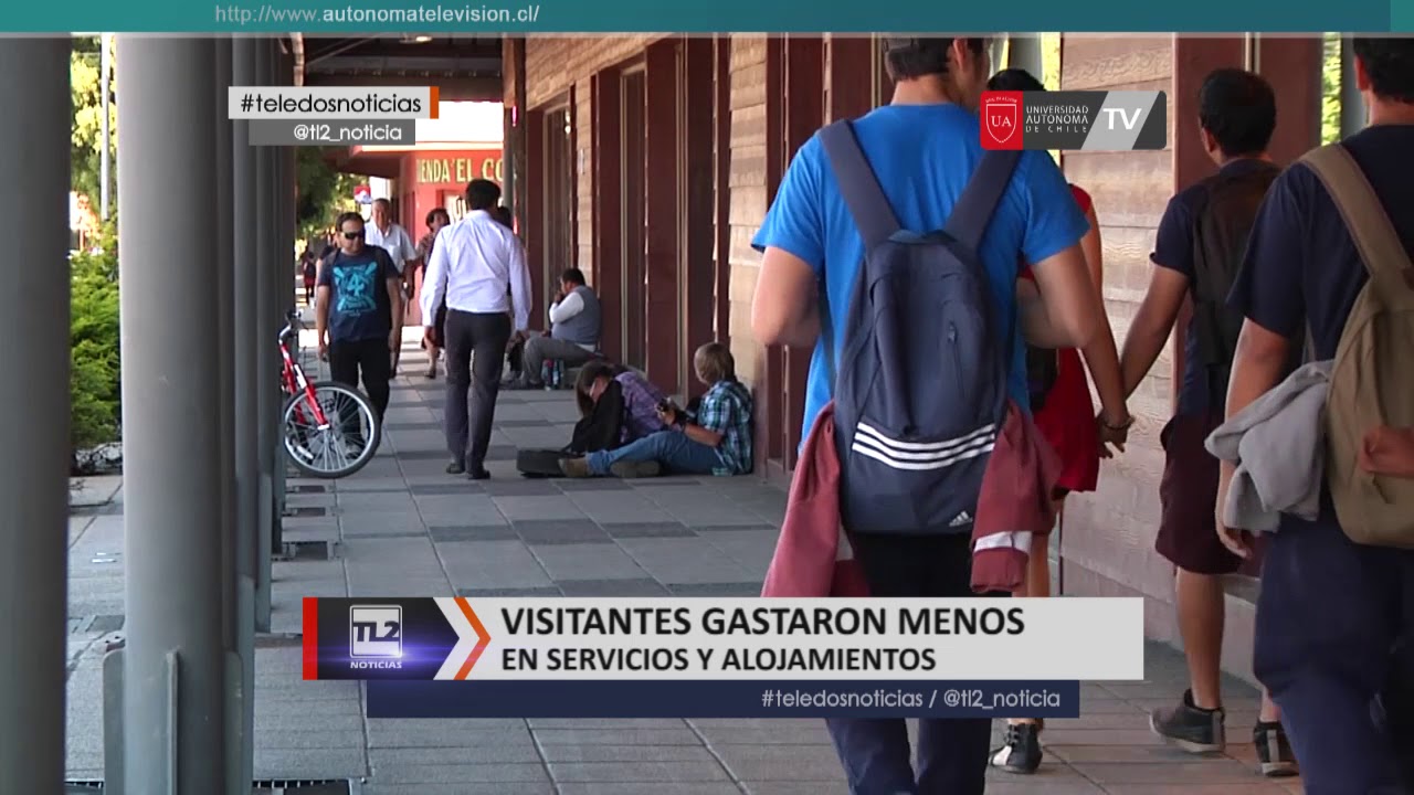 Negativo balance de temporada en sector comercial de Villarrica - YouTube