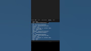 используй pprint для json! #9mice #coding #programming #django #python