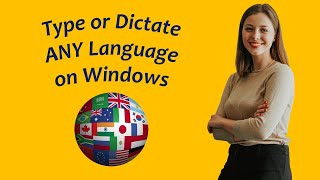 How to Type in Any Language on Windows | MS Word – Tamil, Hindi, Spanish, Japanese, Chinese