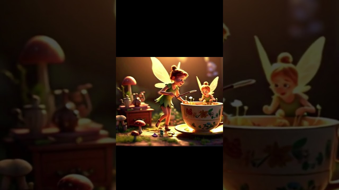 The Teacup Forest | 20-Second Magical Fairy Tale for Kids