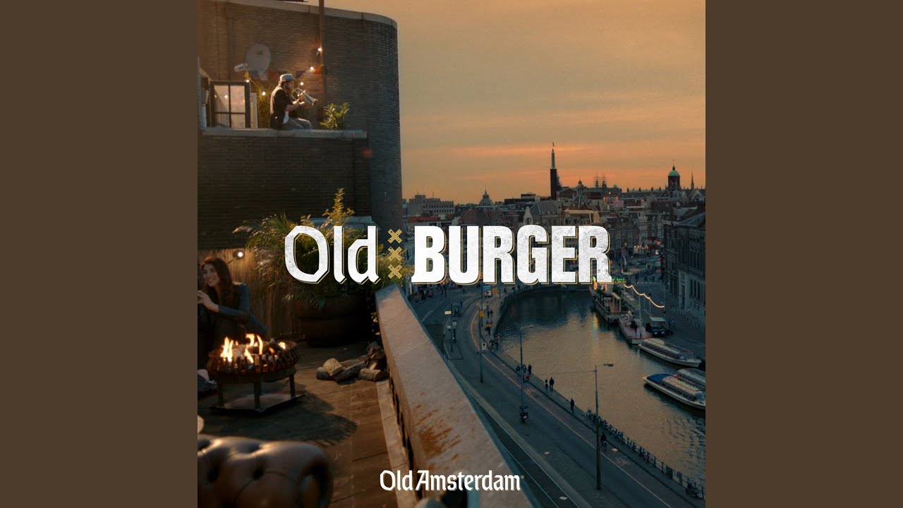 Old Amsterdam Old Burger