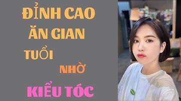 Kiểu tóc ngắn ôm cụp tự nhiên ăn gian tuổi đỉnh cao | Huynh Nguyễn