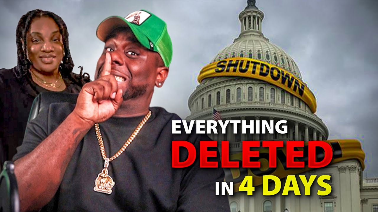 Правительство удаляет ВСЁ 🤯! Давайте обсудим!