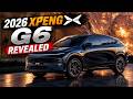 2026 Xpeng G6: Full specs Revealed for Updated Tesla Model Y rival