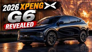 2026 Xpeng G6: Full specs Revealed for Updated Tesla Model Y rival