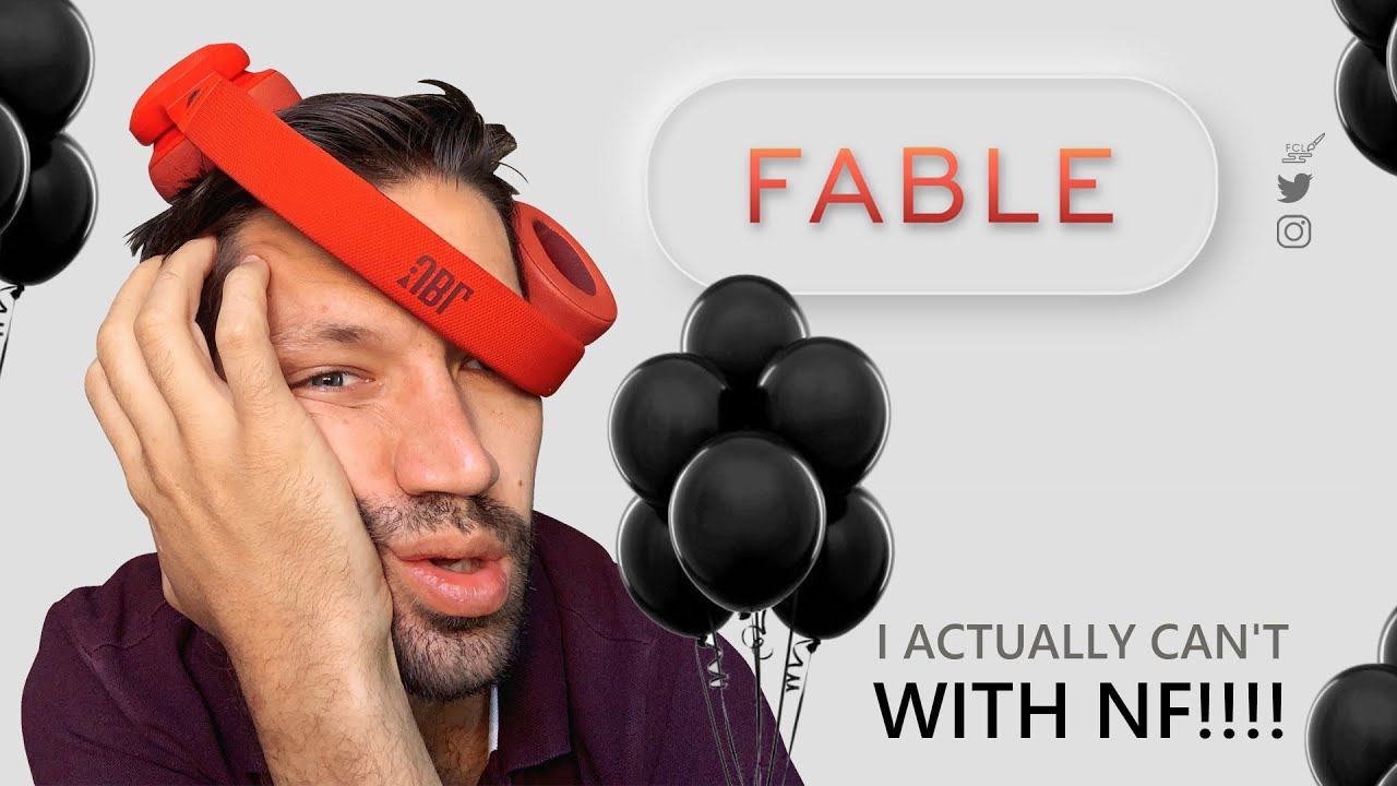 NF - I Hate Myself (REACTION) - HEAVY!!!!