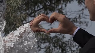 картинка: Свадьба 2020 Казахстан Чу долина. Самая красивая пара Шахан❤️Залина Ahiska wedding💯👑