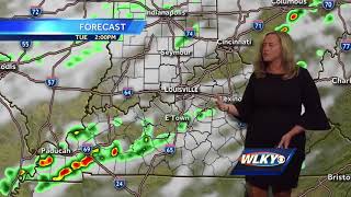 Eclipse Day Forecast