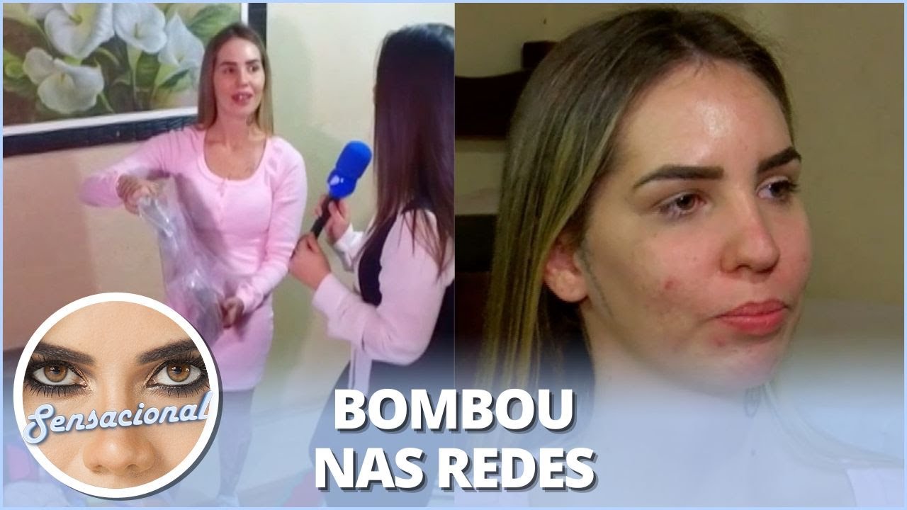 Mulher de preso mostra rotina de visitas e viraliza na web: “É o que eu vivo”