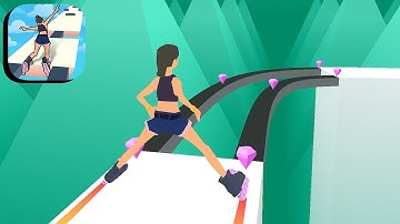 Sky Roller - All Levels Gameplay Android,ios #55