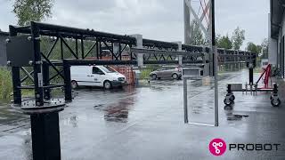 Fieldrobot By Probot Oy - Outdoor Testing