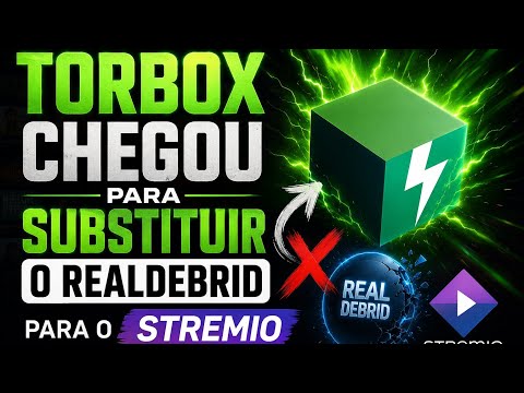 COMO COMPRAR A INSTALAR O TORBOX E TURBINAR O STREMIO