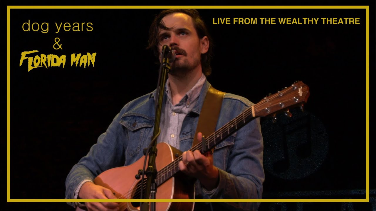 Jack Droppers & the Best Intentions - Dog Years & Florida Man (Live at the Wealthy Theatre)