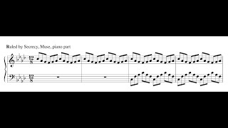 🎹MUSE✨RULED BY SECRECY - Piano Cover  🎼SHEET MUSIC