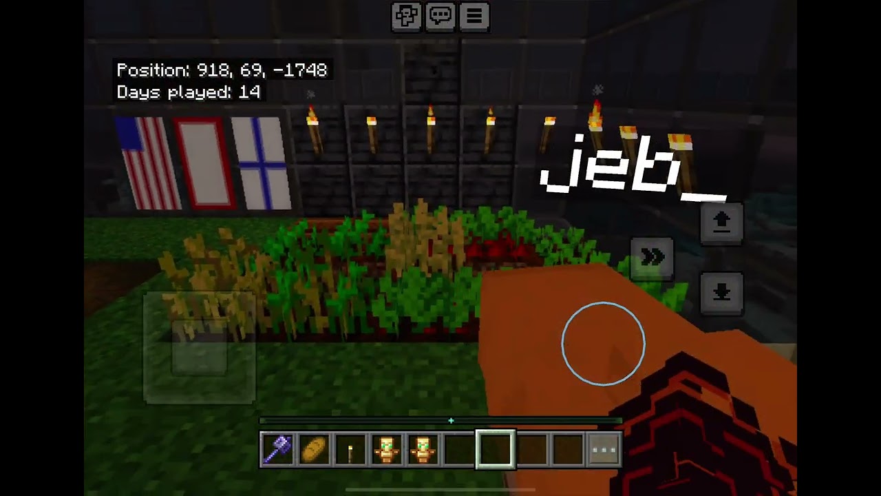 How to make a rainbow sheep in Minecraft