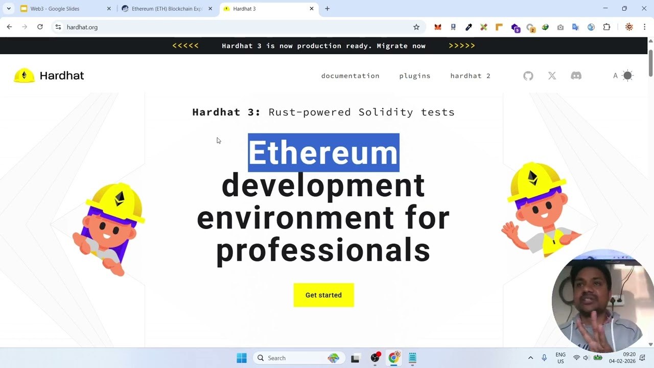 Lecture 1 - Web3 - Solidity Smart Contract on Etherium Protocol