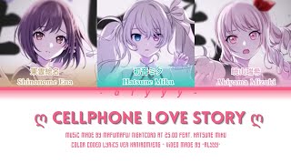 CELLPHONE LOVE STORY/携帯恋話 [FULL VER] Nightcord At 25:00 Feat. Hatsune Miku