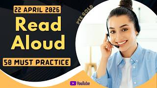 PTE Read Aloud - APRIL 2026 - MUST PRACTICE