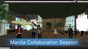 WBI Machinima Video 2012   Immersive Learning using Second Life   Total C