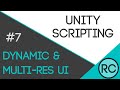 Unity3D Dynamic Menu Part 7 (Drop Down Animations)
