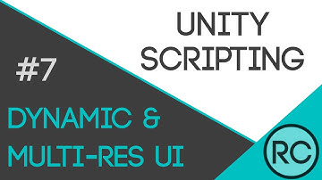 Unity3D Dynamic Menu Part 7 (Drop Down Animations)