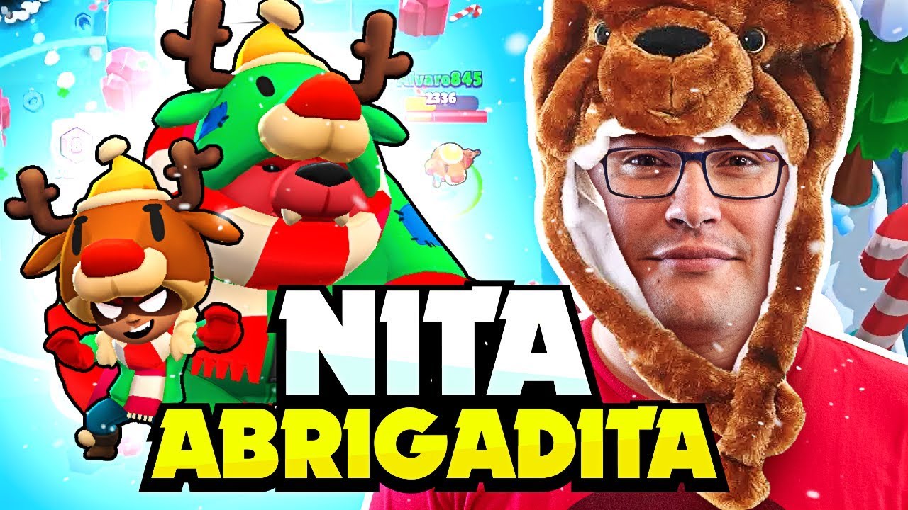 clash of royale private server NITA ABRIGADITA ES ADORABLE *GANAMOS TODO* | Brawl Stars
