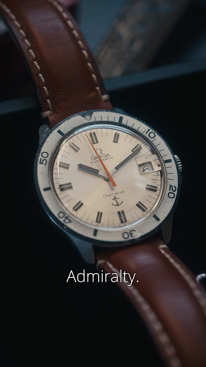 An Omega You’ve probably never seen before