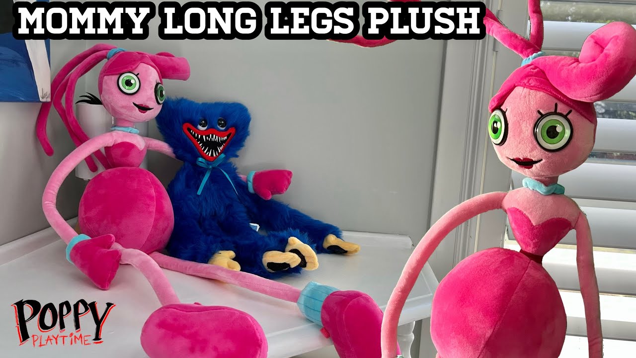 Mommy Long Legs 55 cm Plush Toy Poppy Playtime