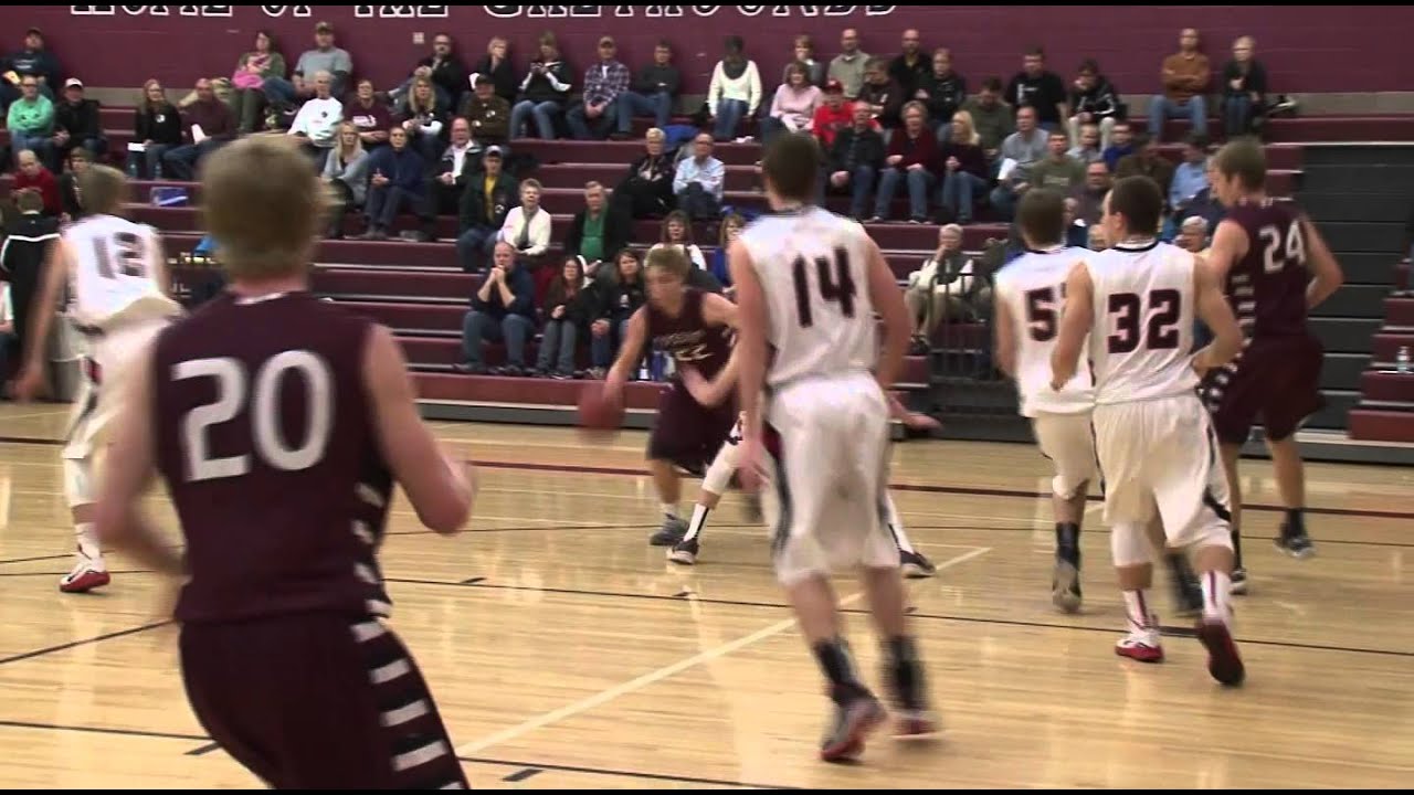 Ada Borup Basketball at Fosston Lakeland News Sports December 15, 2014 YouTube