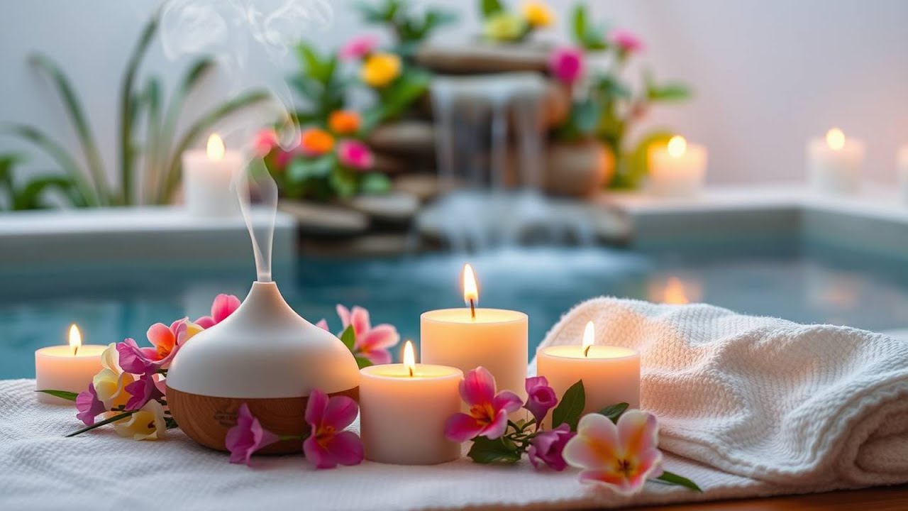Deep Healing Music for a Tranquil Spa Experience. Tropical Spa Soundscape