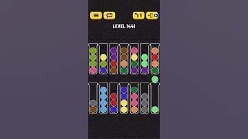 Ball Sort Puzzle - Level 1441