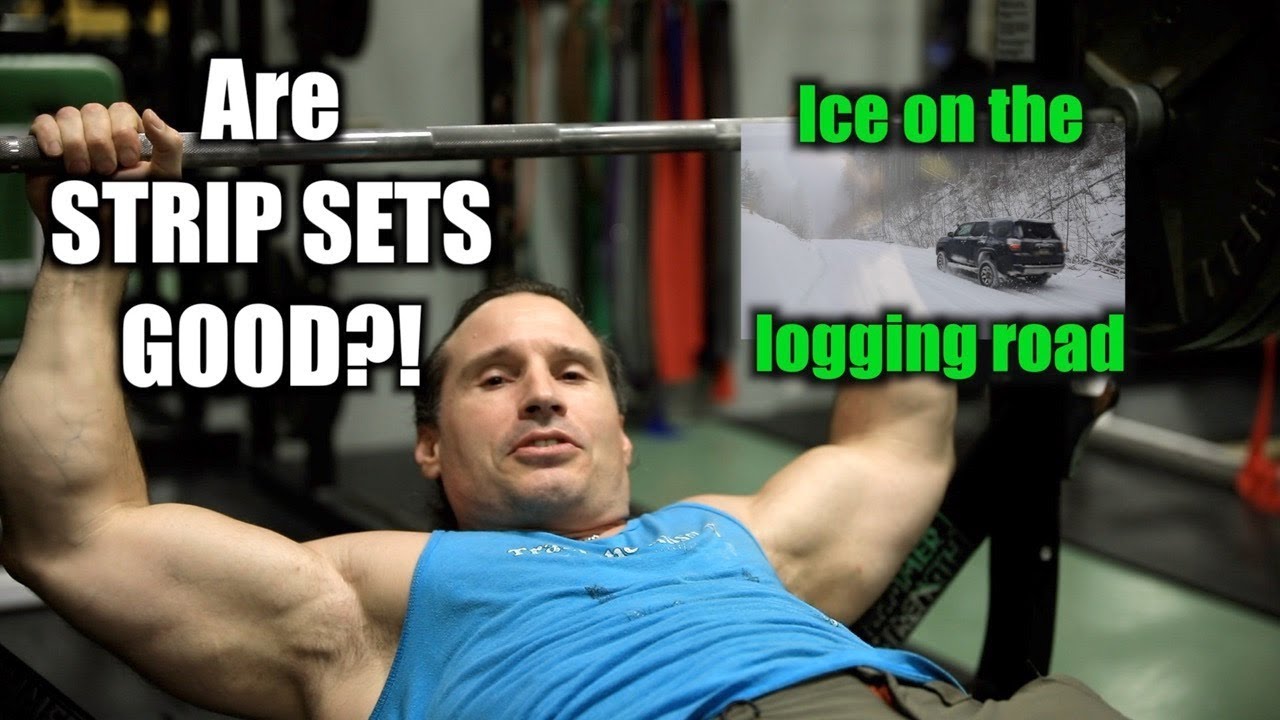 how to lift weights for muscle gain Are STRIP SETS Good for Building Muscle?