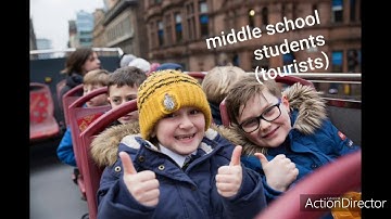 4MS sequence 1 tasks2,3,4 . I listen to the tourist guide (part1)